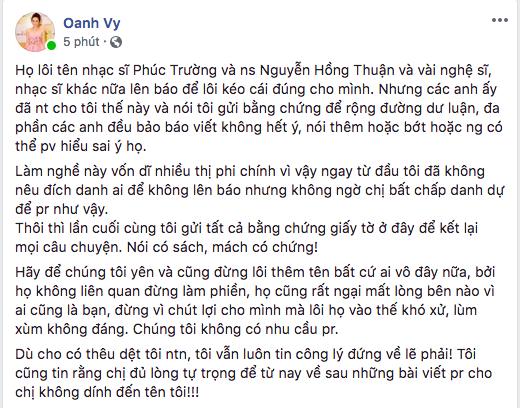 vy oanh, minh tuyết, sao việt